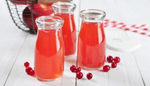 клюквенный сок